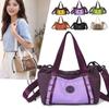  Tote Bag Women Oxford Multi Compartment Handheld Crossbody Daily
