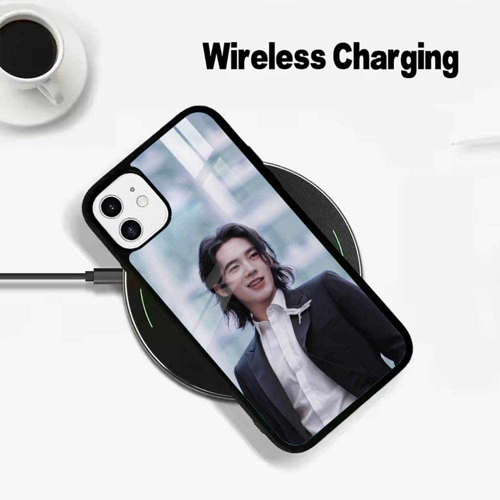actor-Yu Shi Phone Case For IPhone17 16 15 14 13 12 11 Pro Max 16/15/14Plus Wireless Charger Cover Funda