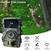 Outdoor High-Definition Waterproof Hunting Camera with Infrared Monitoring