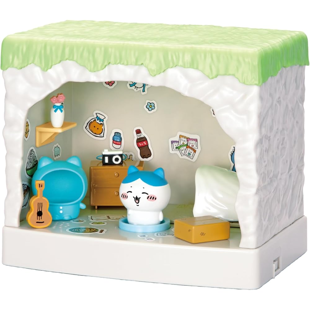 SEGA FAVE Chikawa Talking Plush Toy with House and Accessories for Kids