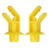 2Pcs Bonnet Hood Support AM5Z16828A Good Compatibility