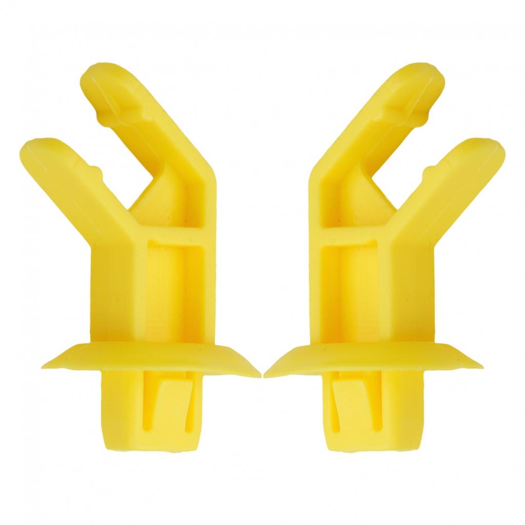 2Pcs Bonnet Hood Support AM5Z16828A Good Compatibility