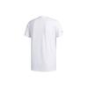 Adidas T Shirts Men's White Crew Neck Moderate ED9292