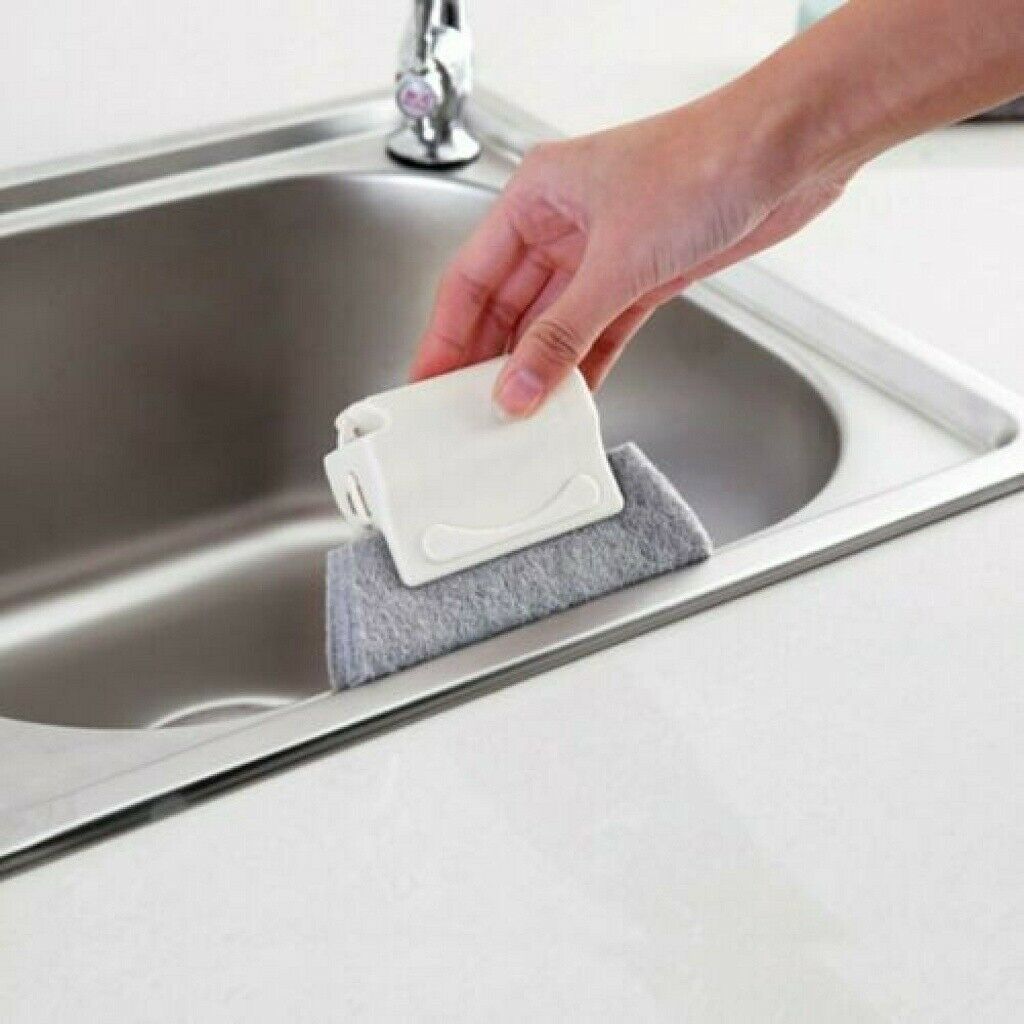 Door Window Track Cleaning Brush Gap Groove Dust Cleaner Corner Magic Cleaning