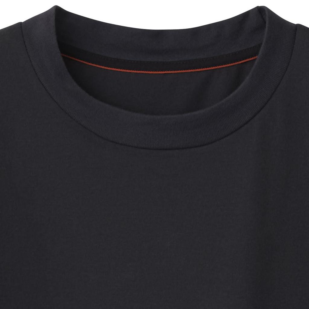 Venex Recovery Recovery General Medical Short Sleeve Pocket Phantom Size L Wear, Days, Device, T-Shirt, Men's, 8503, Black,