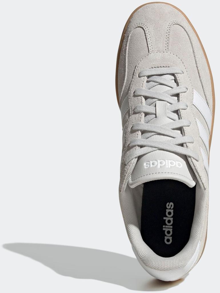 Кроссовки Adidas Barreda серые one/ftwr белые/gum 3