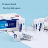 Deli 2B Low-Dust Exam Eraser for Primary Students
