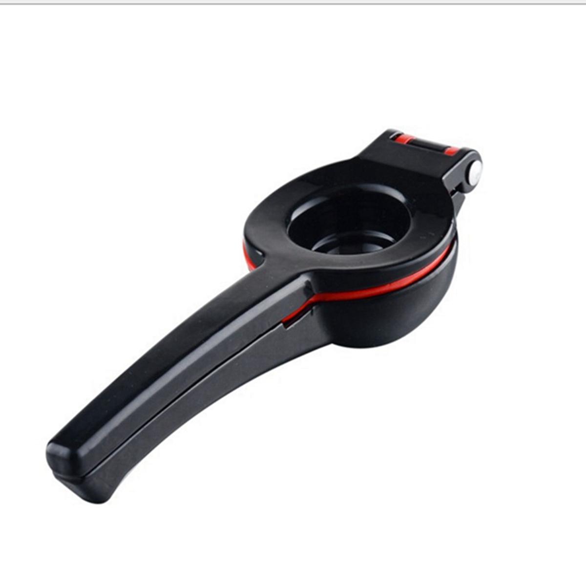 

Metal Aluminium Zinc Zinc Alloy Portable Multifunction Lemon Squeezer Orange Juicer Lime Clamp Citrus Press красный/чёрный