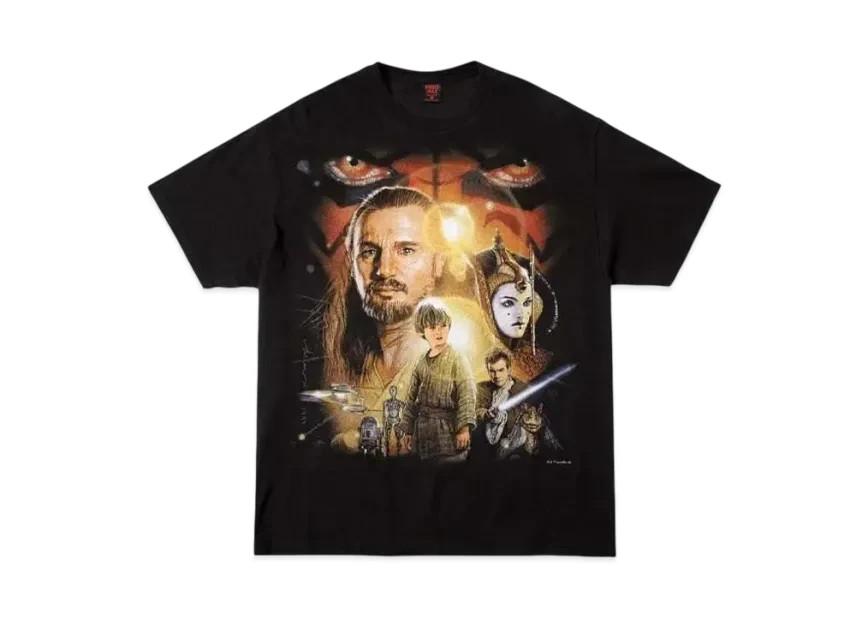 Geeks Rule X The Phantom Unisexace Silkscreen Printing T Shirt Black Jp