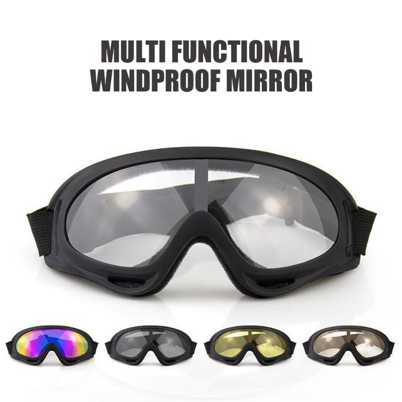 Scratch Resistant Protecting Goggles Wind And Sand Resistant Sports Goggles for Militaries Enthusiasts and Outdoor