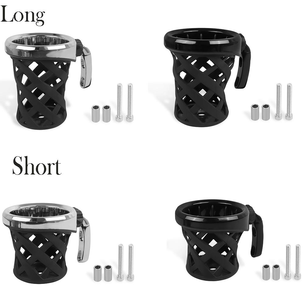 Motorcycle Passenger Water Bottle Holder Drink Cup Bracket For Honda Goldwing GL 1800 GL1800 2001-2023 Extended Water Cup Holder