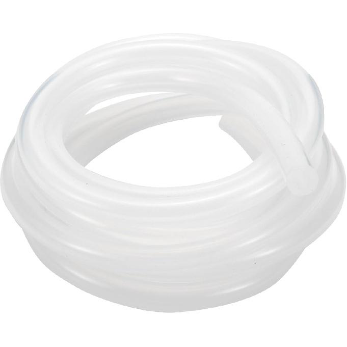 1 Pcs Silicone Vacuum Tubing Hose High Temperature 10FT 3/16" 5mm ID 2.5mm Thickness Automotive Vacuum Line 130PSI Max Pressure Clear