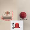 Distinctive Eye-Catching Toilet Tank Press Button Rocket Launch Shaped Button  Bathroom Space
