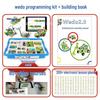 LEGO-Compatible Wedo 2.0 Programmable Robot Teaching Kit for Scratch 3.0