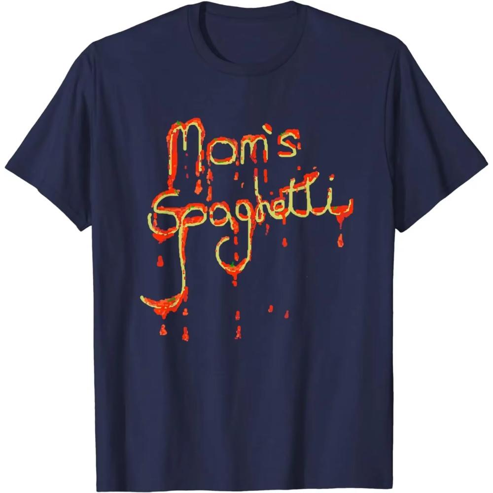 

Mom s Spaghetti Music T-Shirt XXXXXL темно-синий