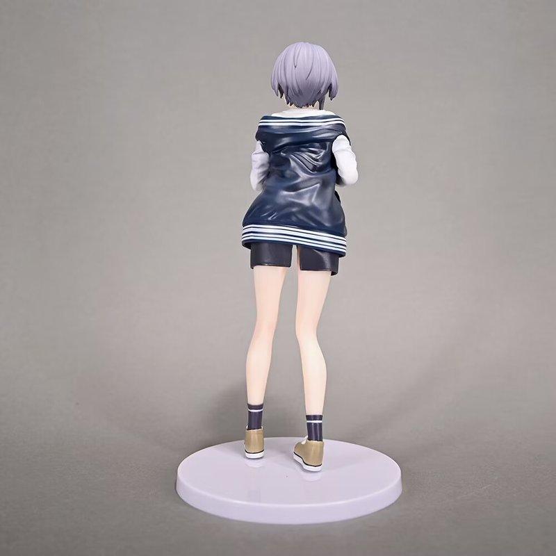New Bang Dream Takamatsu Tomori Anime Figure Lead Vocalist Short Haired Girl Statue Pc Case Decoration Ornament Anime Fans