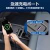 Mozan Honda N-BOX Custom JF5/JF6 Console Box, Center Console Tray with Fast Charging, USB Port, Car Storage Box with Trash Can, Drink Holder, Cup Hold