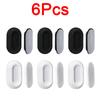 6 Pack Magnetic Remote Control Holder Self-Adhesive Wall Mount Multi‑Purpose Remote Control Support For Home Office JYSNJ04