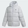 Adidas Basic Down J K JacKet Light Grey