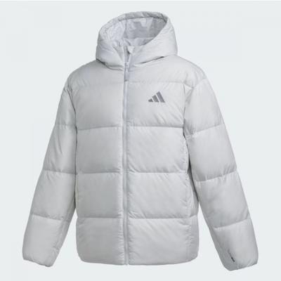 adidas Basic Down J K JacKet Light Grey