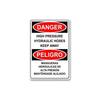 Tin Sign No Trespassing Warning Sign 24 Hour Video Surveillance Metal Board Poster Bar Home Decor Plate Warn Signs Wall Plaques