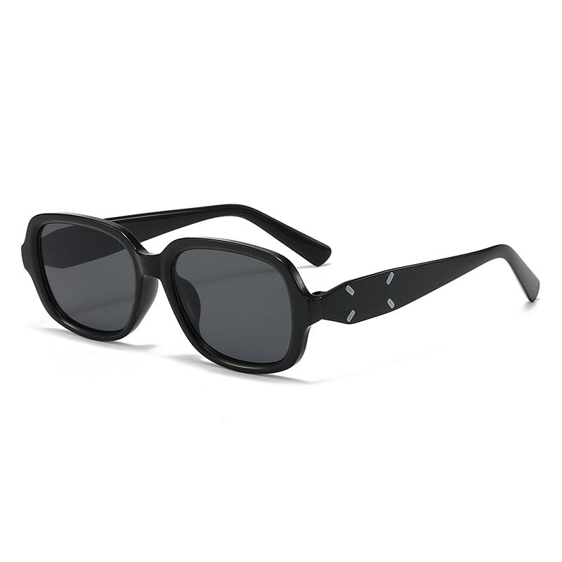 2PACK New Year Gift Classic Rectangle Sunglasses Retro UV400 Protection Shade High Quality Sunglasses Women Driving Eyeglass