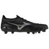 Mizuno Morelia Neo 4 Soft Comfortable Non-Slip Durable Soccer Shoes Men Soccer Shoes Black P1GA244003