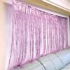 100x180cm Beautiful Tassel Door Curtain Decoration for Wedding Celebration Birthday Party