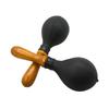 Professional Pair of Maracas Shakers Rattles Sand Hammer Percussion Instrument Musical Toy for Kid Children