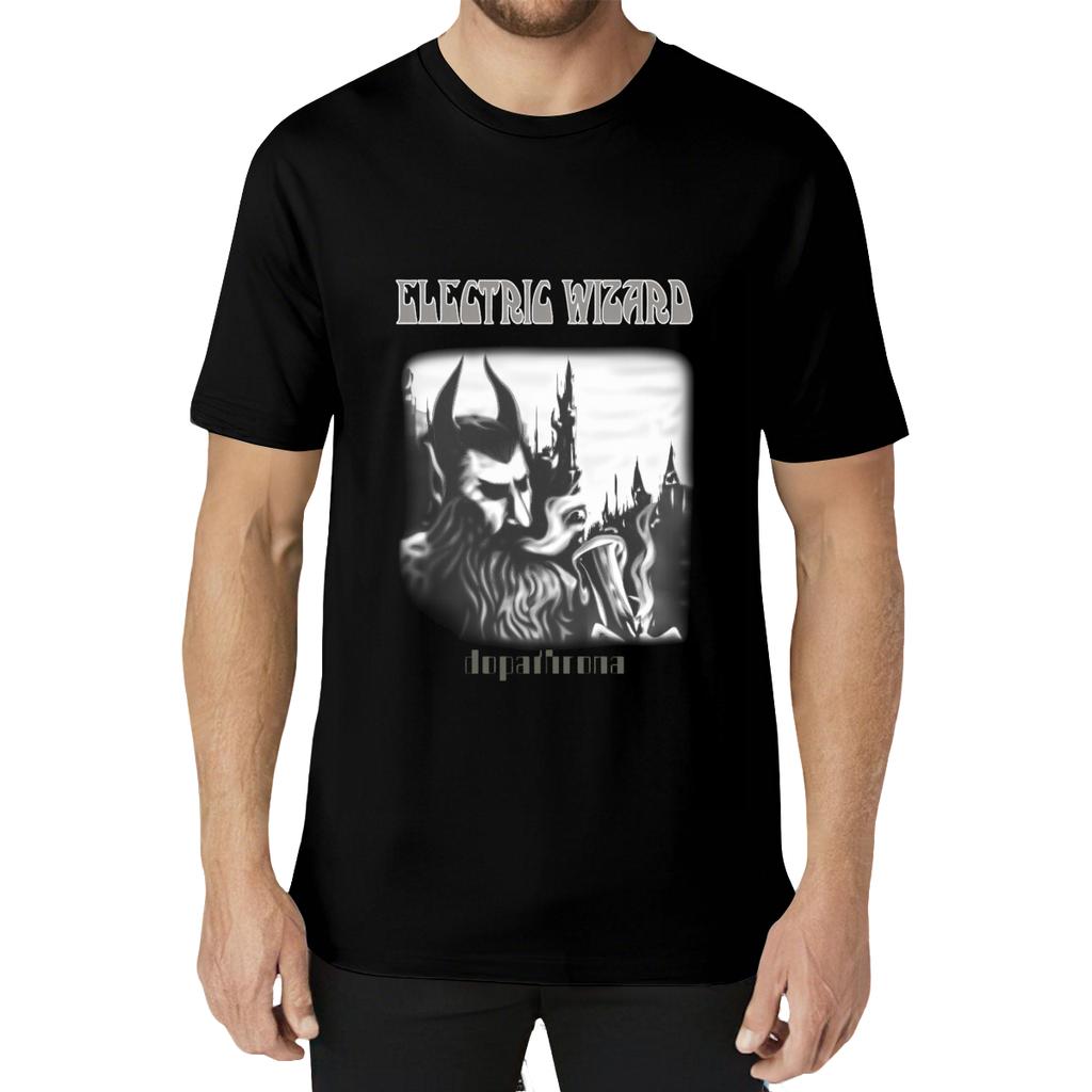 Electric Wizard Dopethrone Doom Metal T-Shirt 2022 Tees