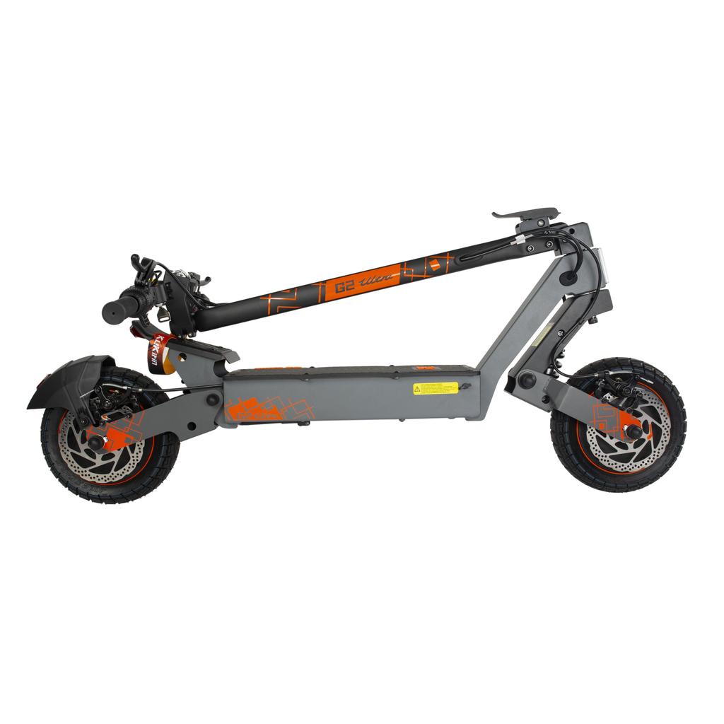KuKirin EU-G2 Ultra Składany Elektryczny Hulajnoga dla Dorosłych Podwójny Silnik 800W Bateria 48V18AH 10-calowe Opony Terenowe E-hulajnoga na Każdy Teren