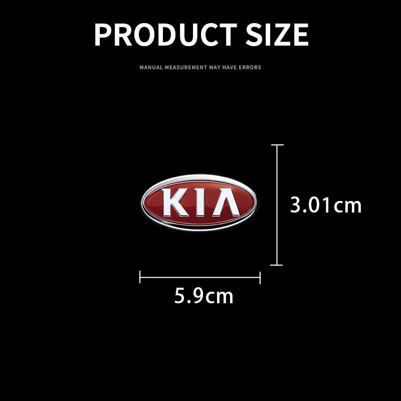 Car Metal Emblem Wiper Stickers Reflective Decor Decals For Kia Cerato