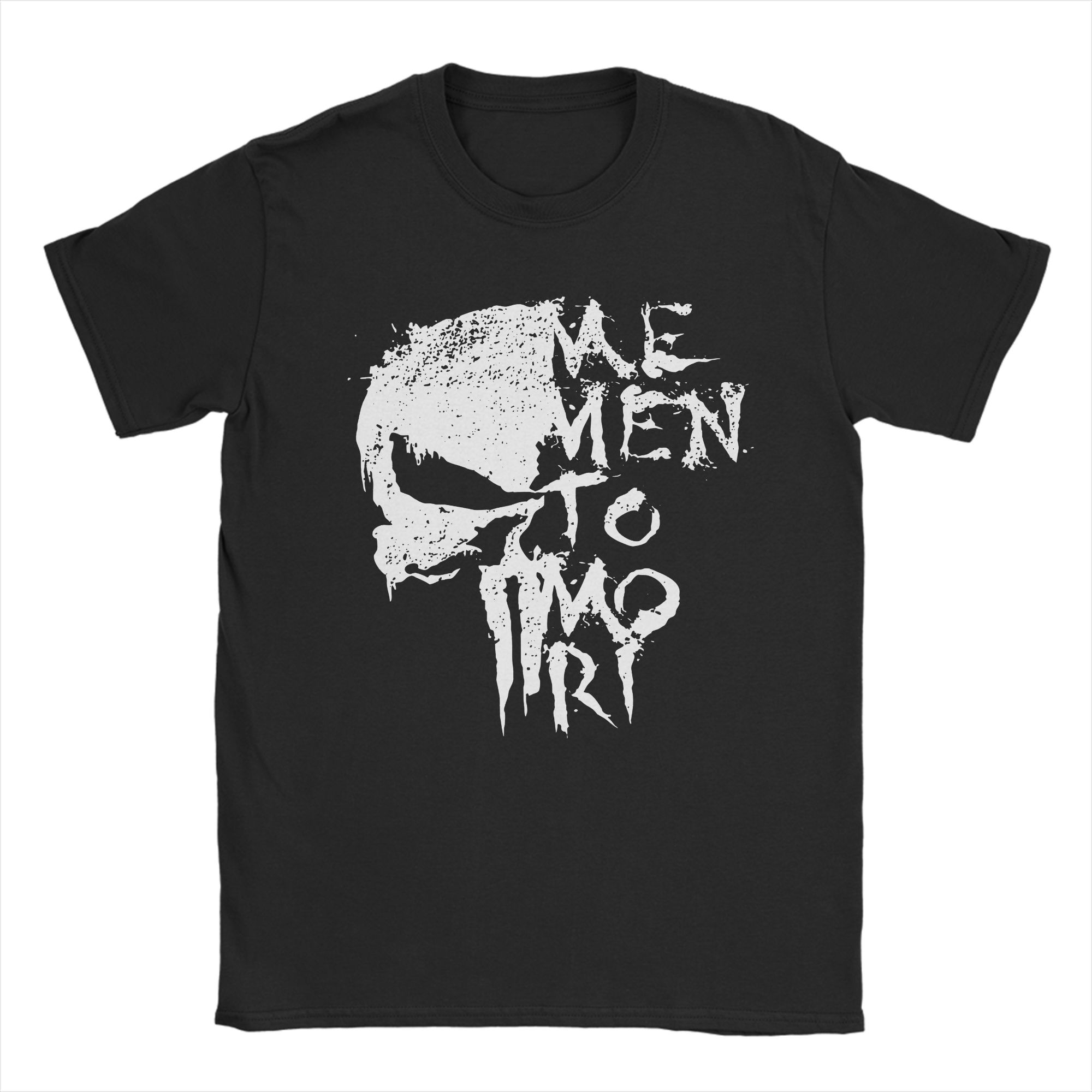 

Футболки Череп Каратель Мужские Женские Наказание Смешные 100% Хлопок Футболки Круглый Вырез Короткий Рукав Футболка Идея для Подарка Топы S