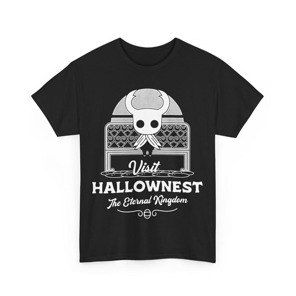 

Visit Hallownest Crest Unisex T-Shirt. Hollow knight Video Game. Silksong. Indie 2XL