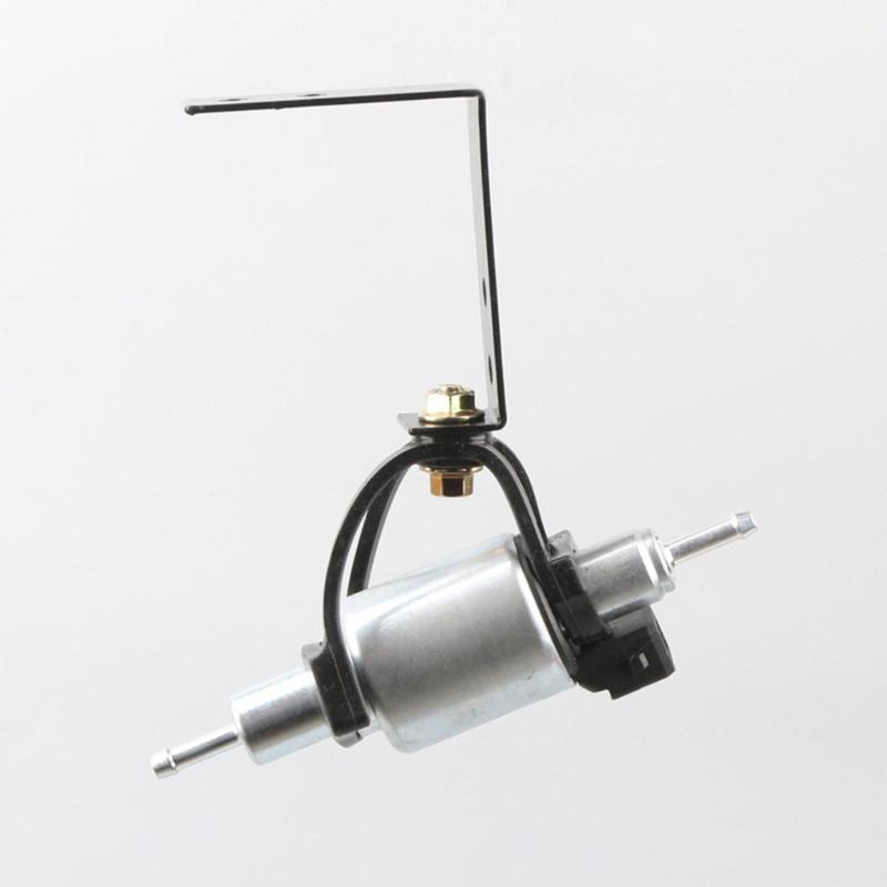 Metal Fuel Pump Support Stable Fuel Pump Holder Set Easy To Install & Corrosion Resistant Designs for Parking Heaters