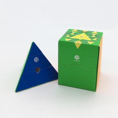 GAN Pyraminx M Ganz Gan Pyraminx M Magnetyczna kostka Rubika Speed Cube Gan Pyraminx M, popularne koreańskie łamigłówki