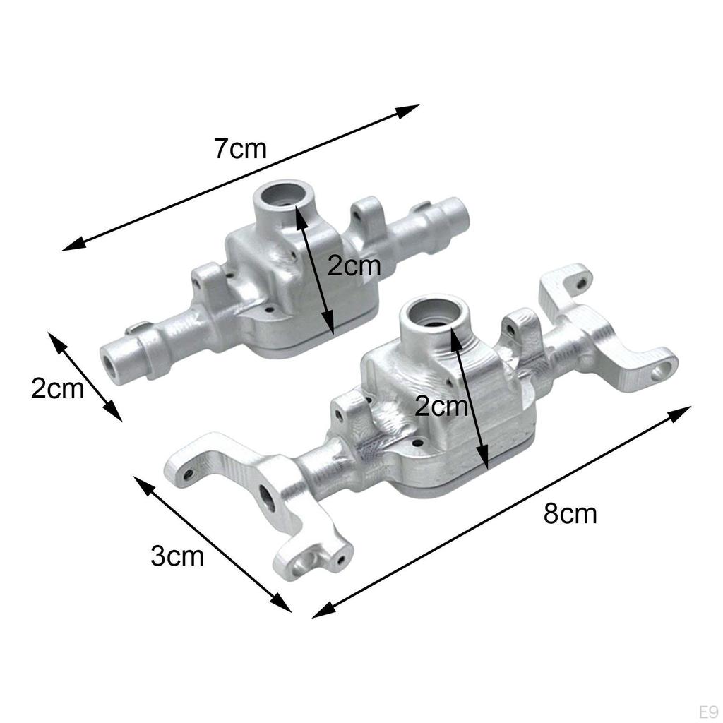 Alloy Front Axle Housing /18 RC Crawler Desert Truck Replacement Parts Accessory Control Car