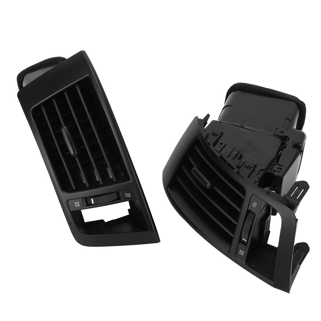1 Pair Center Console Air Vent Outlet Grille Improve Air Circulation Stylish Interior for Land Cruiser LC200 2008 to