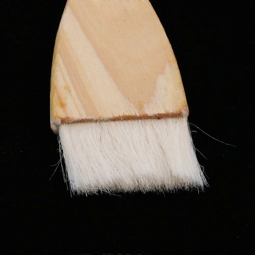 Baking Tool Wooden Handle Wool Brush BBQ Brush Pastry Brush S/L