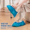 25 Pairs/50 Thick Disposable PE Round Toe Shoe Covers