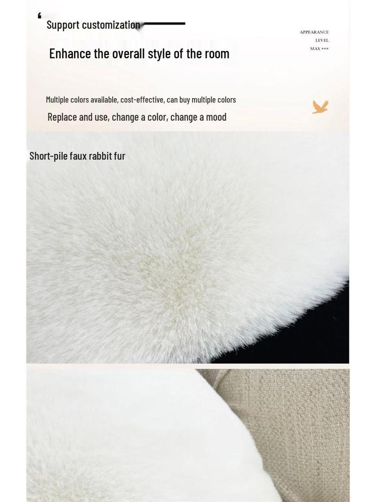 Plüsch-Panda-Rücken-Umarmungskissen - Niedliches Sofakissen, Nachttischkissen und Rückenlehnenkissen für das Wohnzimmer.