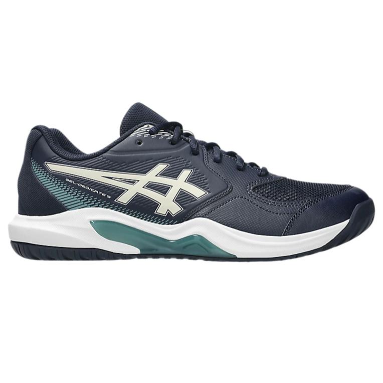 Asics Gel-Dedicate 9 Comfortable Low-Top Tennis Shoes Men sneakers 1041A544-400