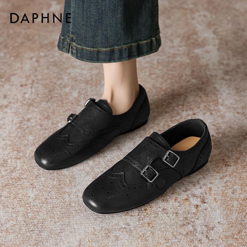 Daphne Women s Retro Baroque Loafers 37