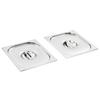 Lid for GN 1 2 Containers 2 Pcs. Stainless Steel
