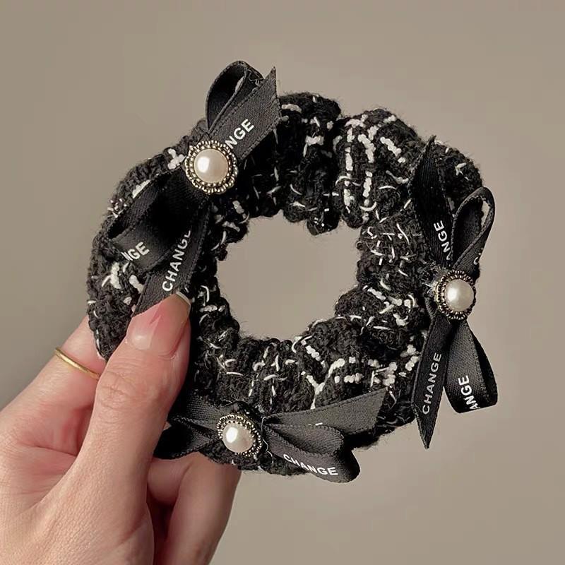 Fresh Summer Sweet Lace Bow Hair Tie - Elegant & Stylish Hair Accessory