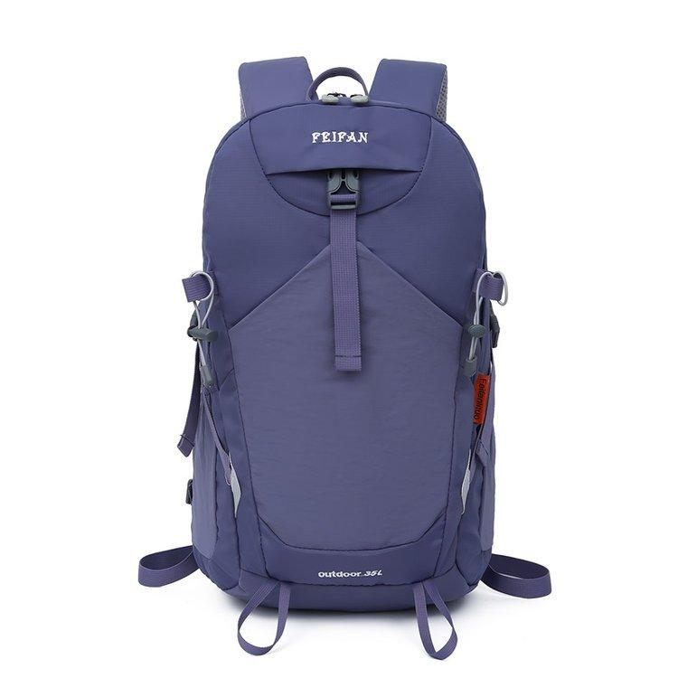 Schoolbag1011 new college students outdoor sports large capacity hiking light mountaineering go out play computer bag backpack
