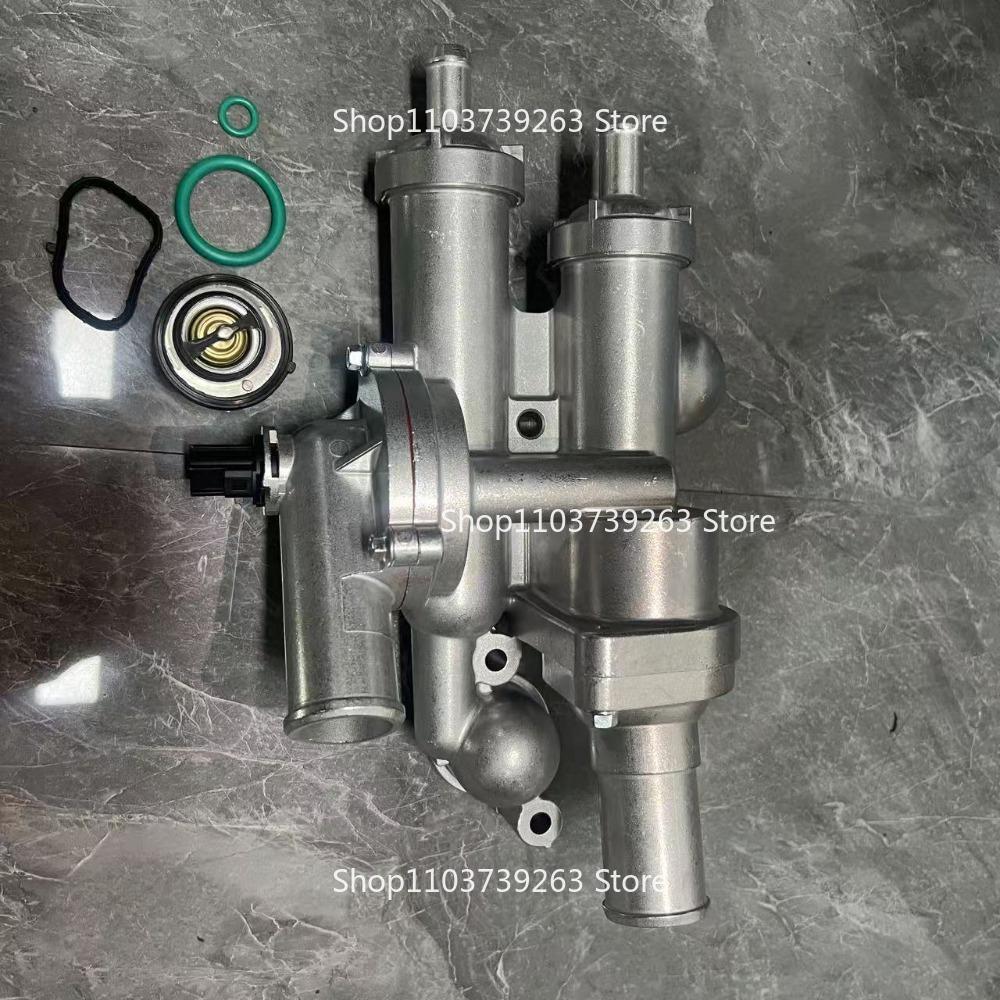 Automobil-Thermostatgehäuse für 2011-2014 Chrysler 200, 2007-2012 Dodge Caliber, Jep 68003582AB Thermostat