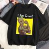 Modisches Niedliches Muster Bedrucktes T-Shirt Damen Casual Streetwear T-Shirt Sommer Damen Cartoon Rundhals T-Shirt