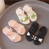 Summer New Style Girls' Sandals, Soft Sole Open-toe Princess Shoes for Big Kids and Little Girls, Sporty Student Beach Shoes