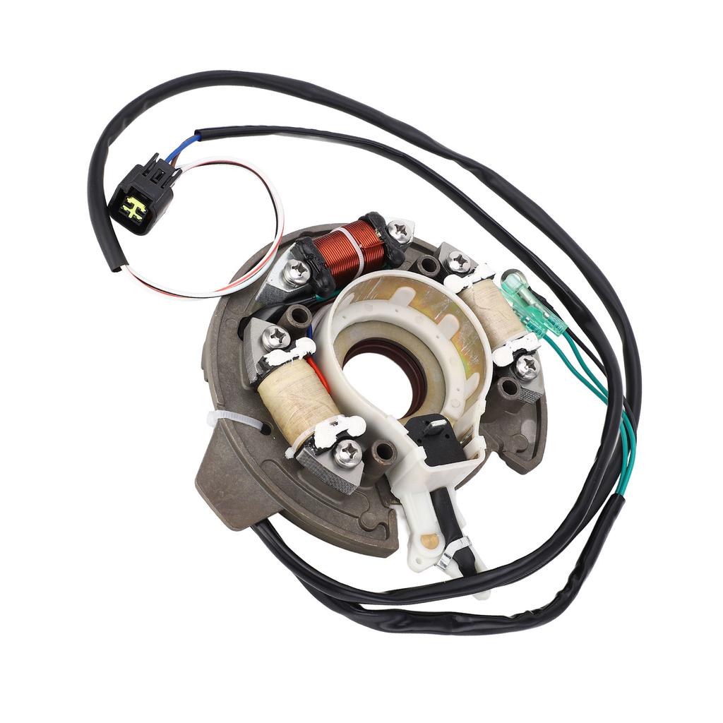Outboard Charge Lighting Coil 66T 85560 00 Stator Coil with Magneto Base for 40HP 40X E40X